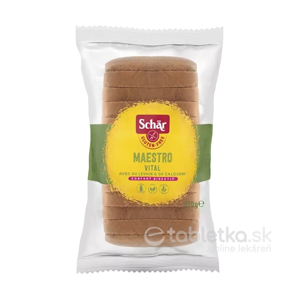 E-shop Schär MAESTRO VITAL chlieb, 350 g