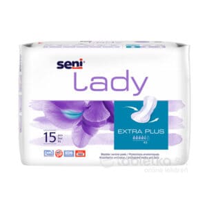 Seni Lady Extra Plus inkontinenčné vložky 15ks