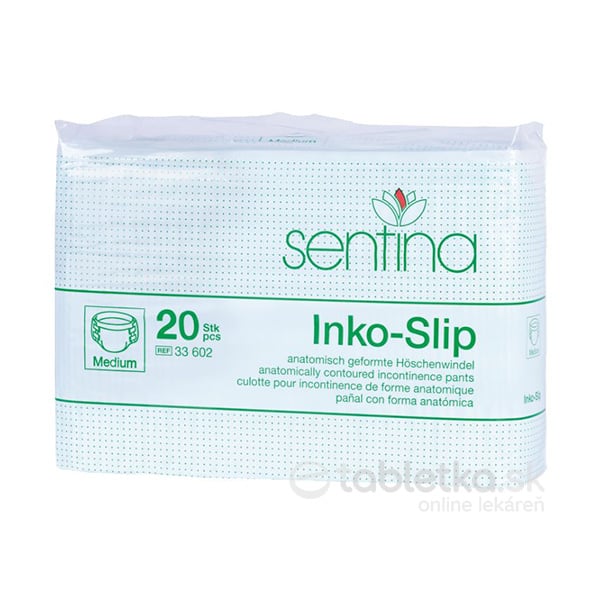 Sentina Inko-Slip Medium plienkové nohavičky 20ks