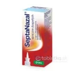 Septanazal sprej do nosa pre dospelých 10ml