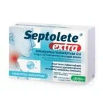 Septolete extra eukalyptus pastilky 16 ks