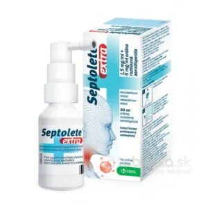 Septolete extra sprej 30ml