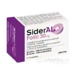 SiderAL Folic 30mg 20 vreciek