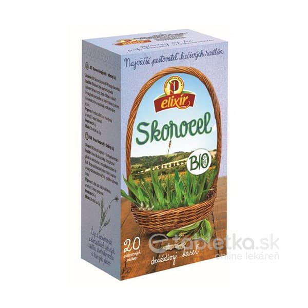 E-shop AGROKARPATY SKOROCEL kopijovitý čaj 20x2 g (40 g)
