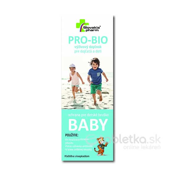 Slovakiapharm PRO-BIO BABY kvapky 10 ml