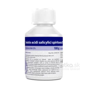Solutio acidi salicylici spirituosa 2% sol der VULM 100g