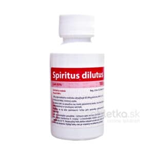 Spiritus dilutus (lieh) 60% VULM 100g