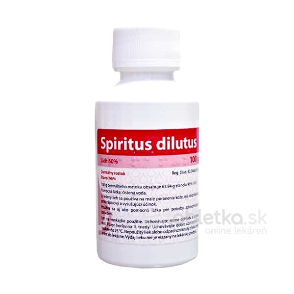 E-shop Spiritus dilutus 100g