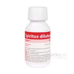 Spiritus dilutus (lieh) 60% VULM 50g