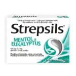 Strepsils Mentol a Eukalyptus 24 pastiliek