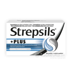 Strepsils PLUS 24 pastiliek