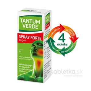 TANTUM VERDE FORTE sprej 15ml