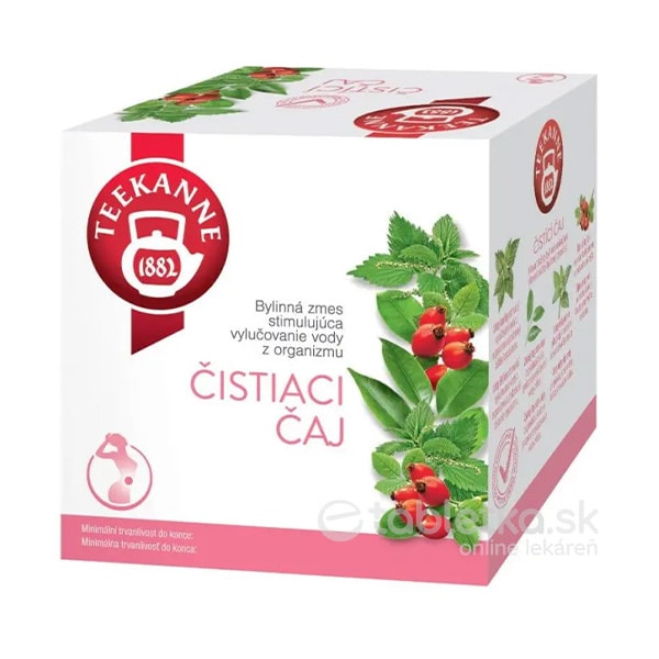 E-shop TEEKANNE BČ Čistiaci čaj bylinná zmes - 10x1,6 g (16 g)