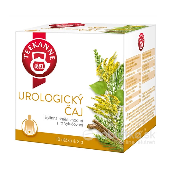 E-shop TEEKANNE BČ Urologický čaj bylinná zmes (čaj) - 10x2 g (20 g)