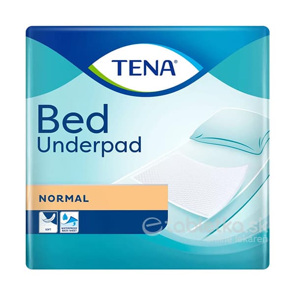 E-shop Tena BED NORMAL podložka pod pacienta 60x90 cm 1x10 ks