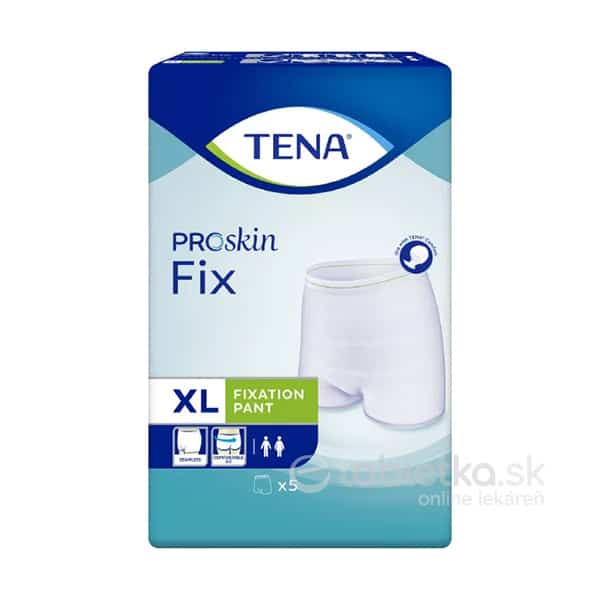 E-shop TENA FIX EXTRA LARGE INOV Sieťované fixačné nohavičky - 5 ks