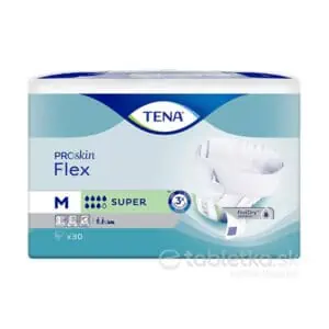 TENA Flex Super M plienkové nohavičky 30ks