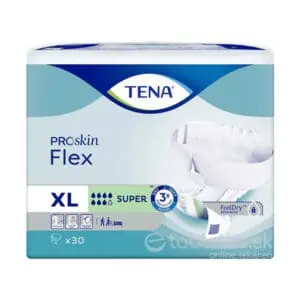 TENA Flex Super XL plienkové nohavičky 30ks