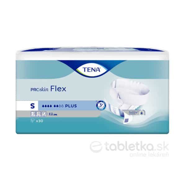 TENA Flex Plus S plienkové nohavičky 30ks