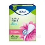TENA Lady Slim Mini Magic inkontinenčné slipové vložky 34ks