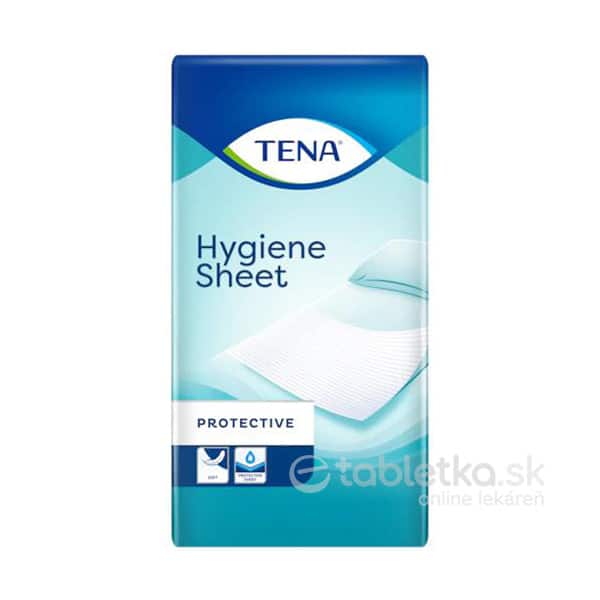 TENA SHEET DRAW - jednorázové hygienické plachty (140x80 cm) 30 ks