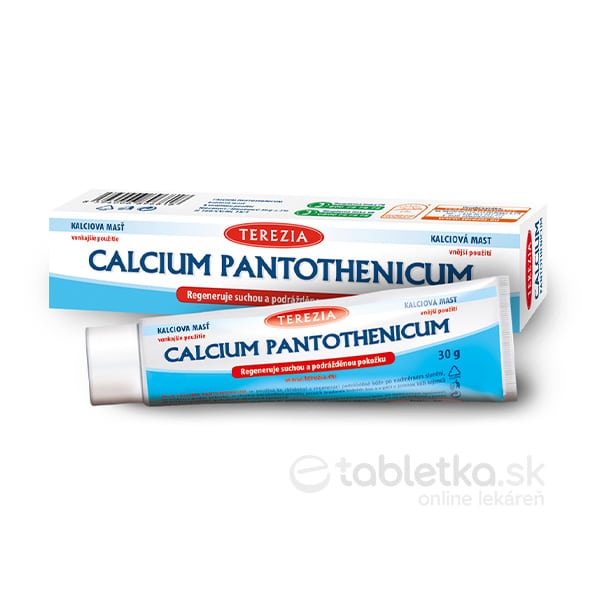 TEREZIA CALCIUM PANTOTHENICUM - 30 g