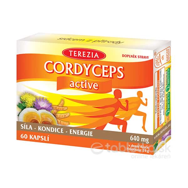 TEREZIA CORDYCEPS active - 60 cps