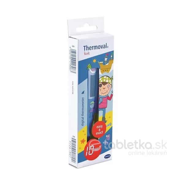 E-shop THERMOVAL KIDS digitálny teplomer, easy and exact