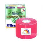 Temtex Kinesiology Tape tejpovacia páska Classic 5cm x 5m, ružová