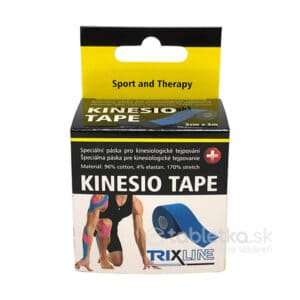 Trixline KINESIO TAPE tejpovacia páska modrá 5cm x 5m