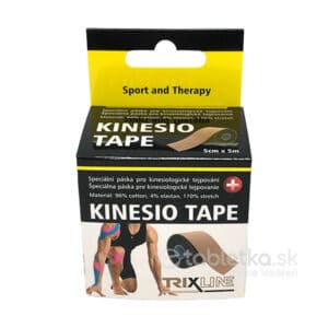 Trixline KINESIO TAPE páska telová 5cm x 5m