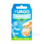 URGO Aqua-protect umývateľná náplasť 10x6cm 10ks