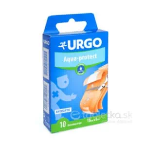 URGO Aqua-protect umývateľná náplasť 10x6cm 10ks