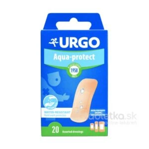 URGO Aqua-protect umývateľná náplasť (3 veľkosti) 20ks