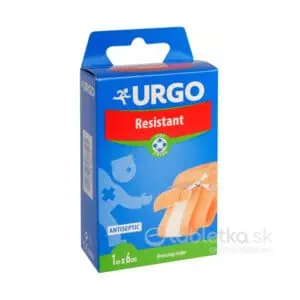 URGO Resistant odolná náplasť nedelená 1m x 6cm