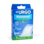URGO Waterproof vodoodolná náplasť 10x6cm 5ks