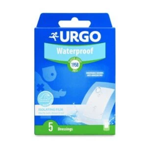 URGO Waterproof vodoodolná náplasť 10x6cm 5ks