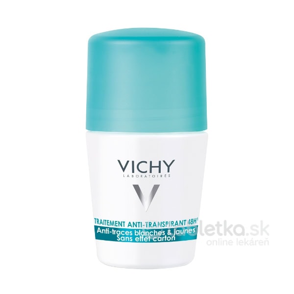 VICHY DEO ANTI-TRACES 48H Roll-on anti-transpirant 50 ml