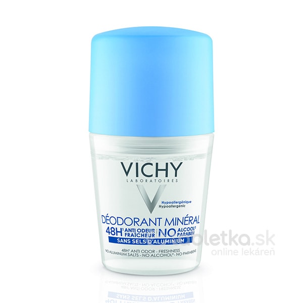 E-shop Vichy Deo Mineral roll-on 50 ml