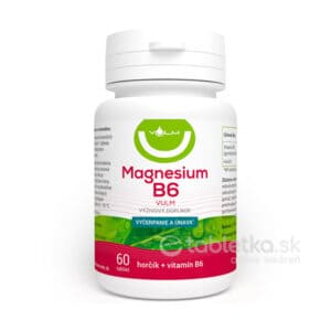 VULM Magnesium B6 (horčík + vitamín B6) 60tbl)