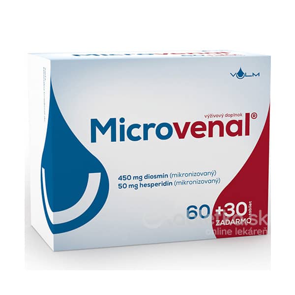 E-shop VULM Microvenal (60+30 zadarmo) 90 tbl