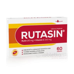 VULM RUTASIN (Rutín + Vitamín C) 60 tabliet