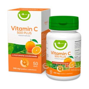 VULM Vitamin C 500 PLUS 50 tabliet