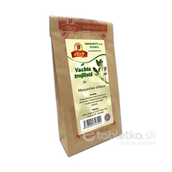 E-shop AGROKARPATY VACHTA TROJLISTÁ list bylinný čaj 1x30 g