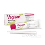 Vagisan HydroKrém vaginálny krém 50g + 1 aplikátor