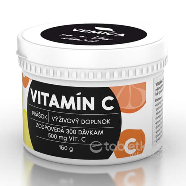 Vemica Vitamín C prášok 150 g