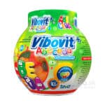 Vibovit+ ABECEDA Gummies želé s ovocnou príchuťou 50ks