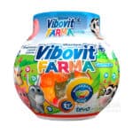 Vibovit+ FARMA Gummies želé s ovocnou príchuťou 50ks