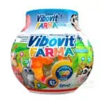 Vibovit+ FARMA Gummies želé s ovocnou príchuťou 50ks