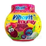 Vibovit + IMUNITY želé s príchuťou bazy čiernej 50ks